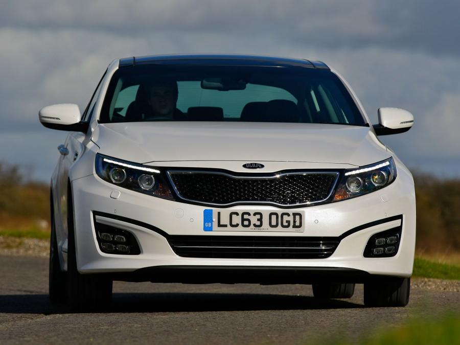  Kia Optima EcoDynamics 2014 года  (UK) (фото 5 из 22)